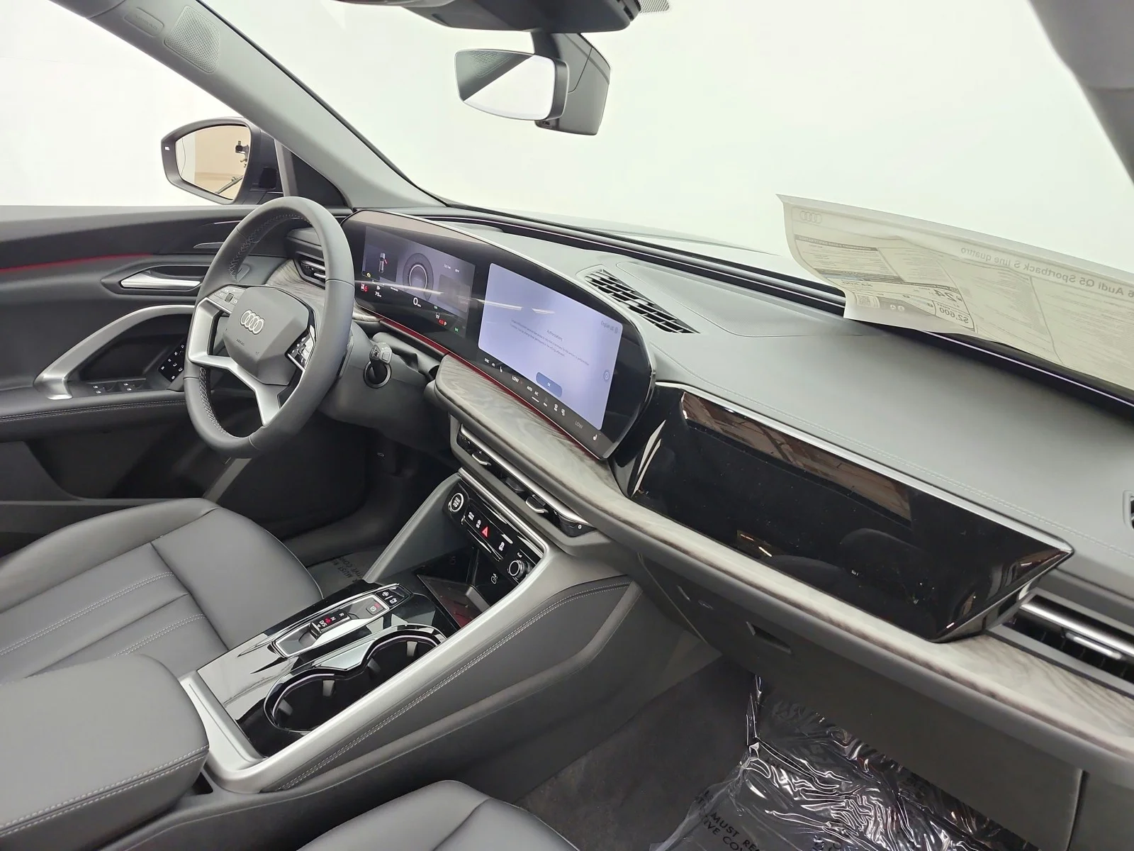 New 2026 Tambora Gray Metallic Audi Premium Plus 2.0 TFSI quattro image 14