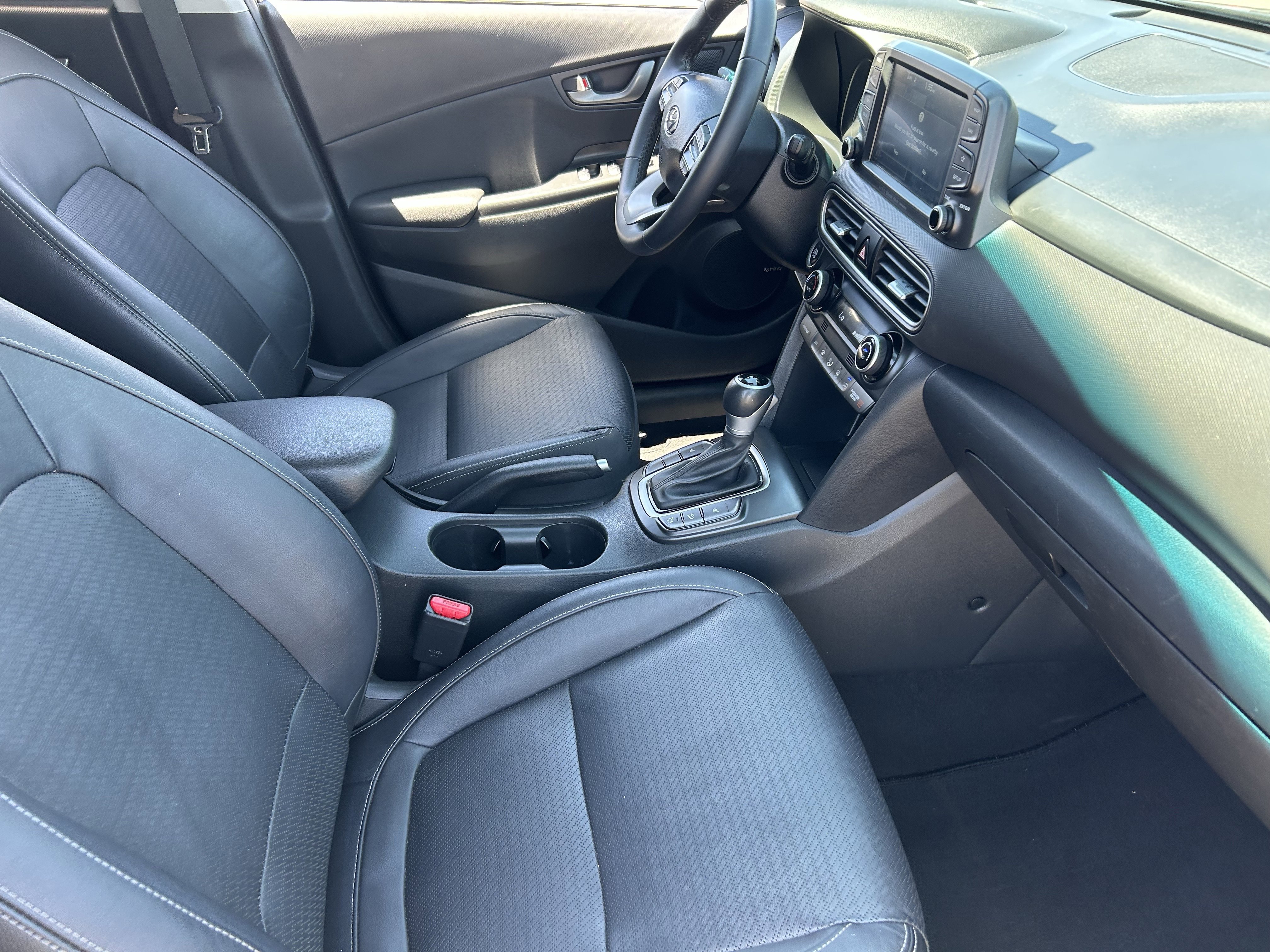 Used 2021 Ultra Black Hyundai Ultimate image 12