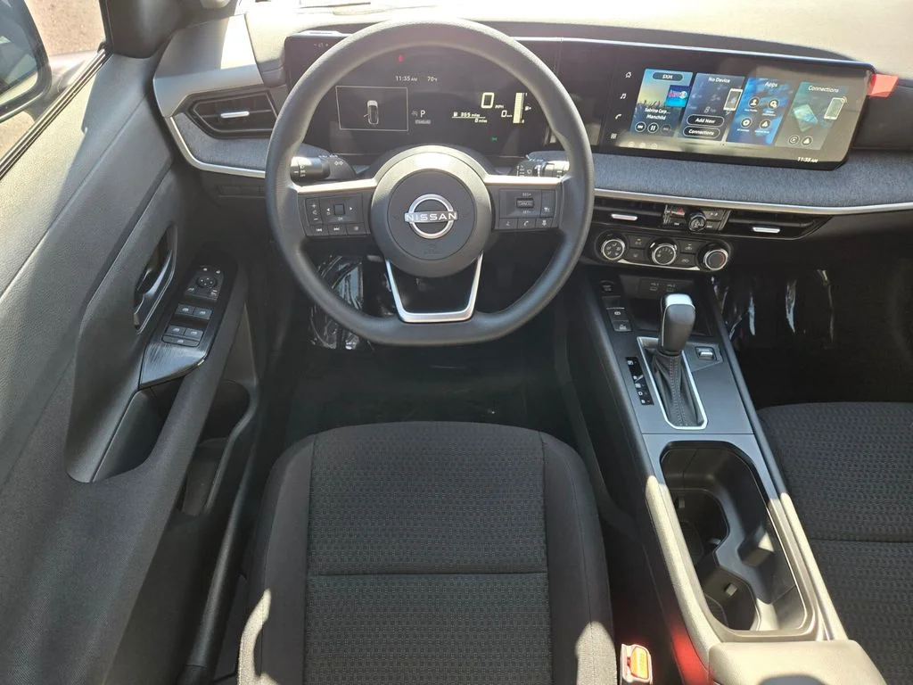 New 2026 Super Black Nissan S image 8