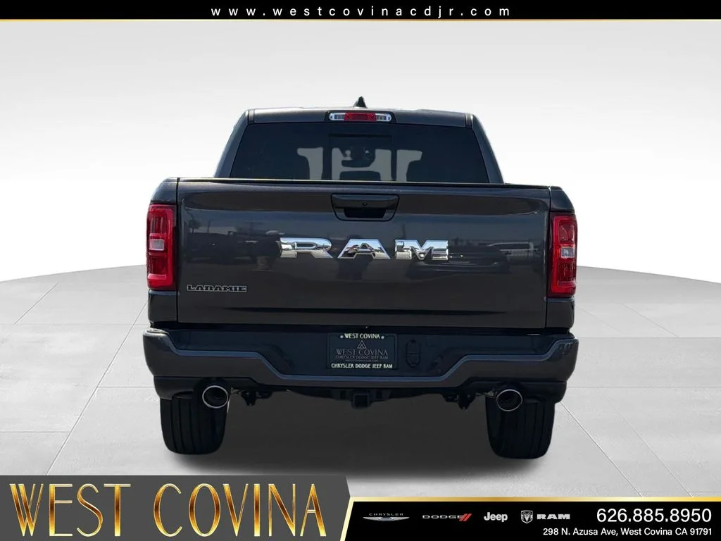 New 2026 Granite Crystal Metallic Clear-Coat Exterior Paint RAM Laramie image 4