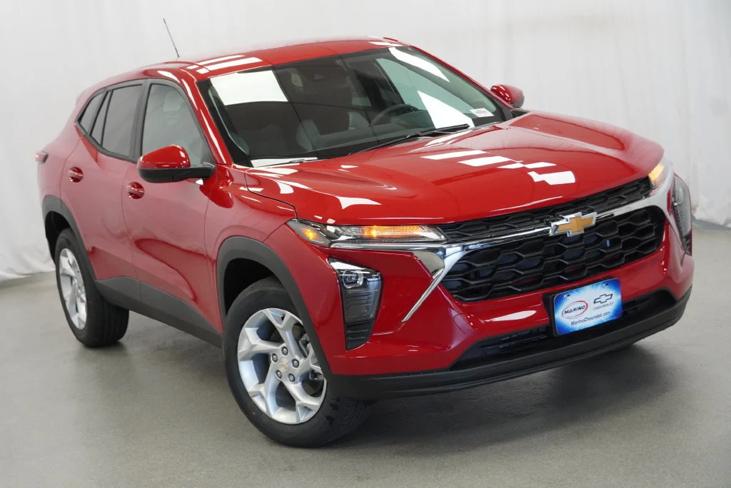 New 2026 Apex Red Chevrolet LS image 11