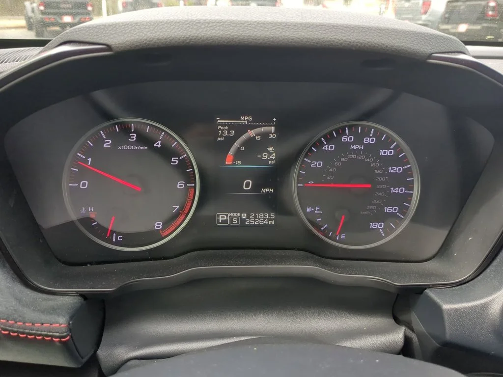 Used 2022 Ceramic White Subaru GT image 16