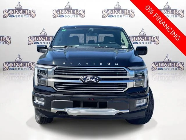 New 2026 Black Ford Platinum image 6