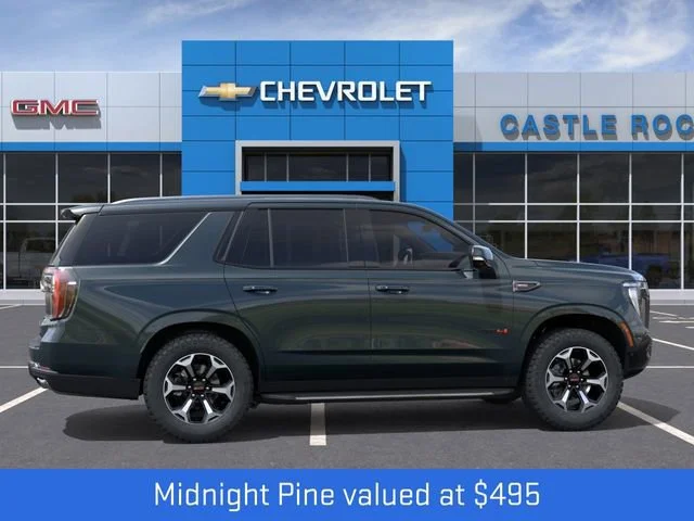 New 2026 Midnight Pine GMC AT4 image 6