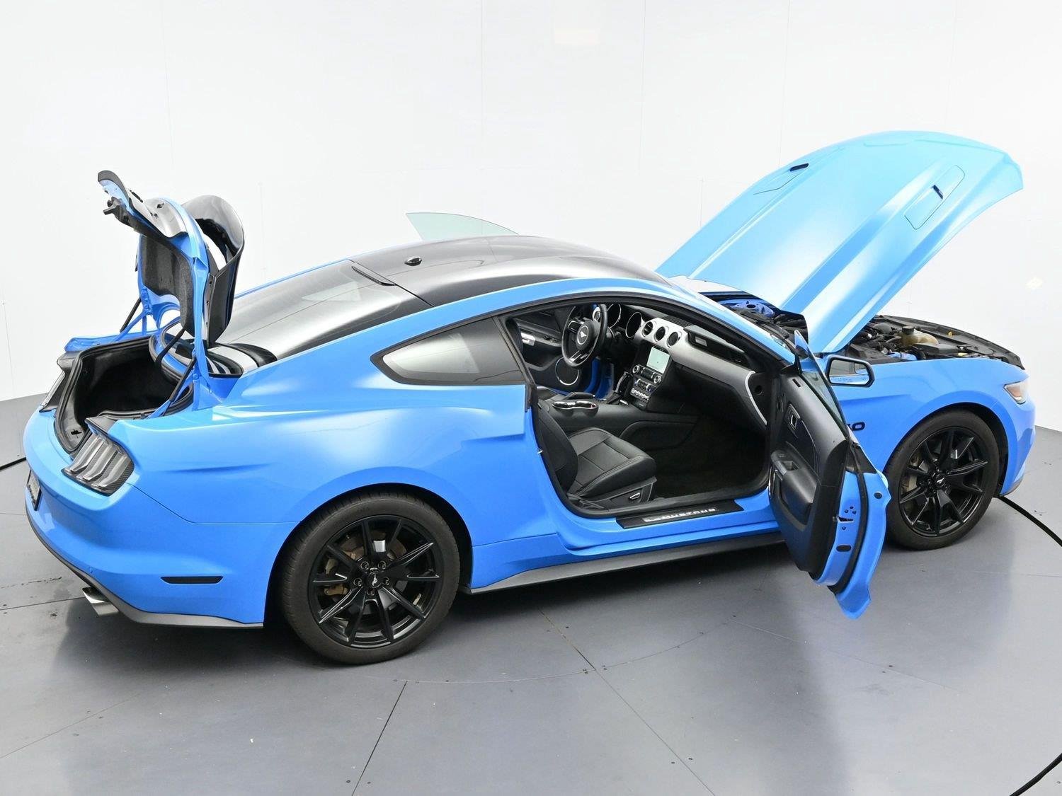 Used 2017 Grabber Blue Ford GT Premium image 41