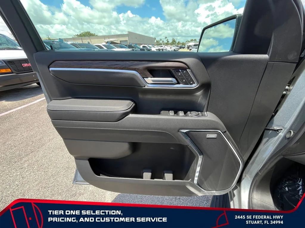 New 2026 Sterling Metallic GMC SLT image 23