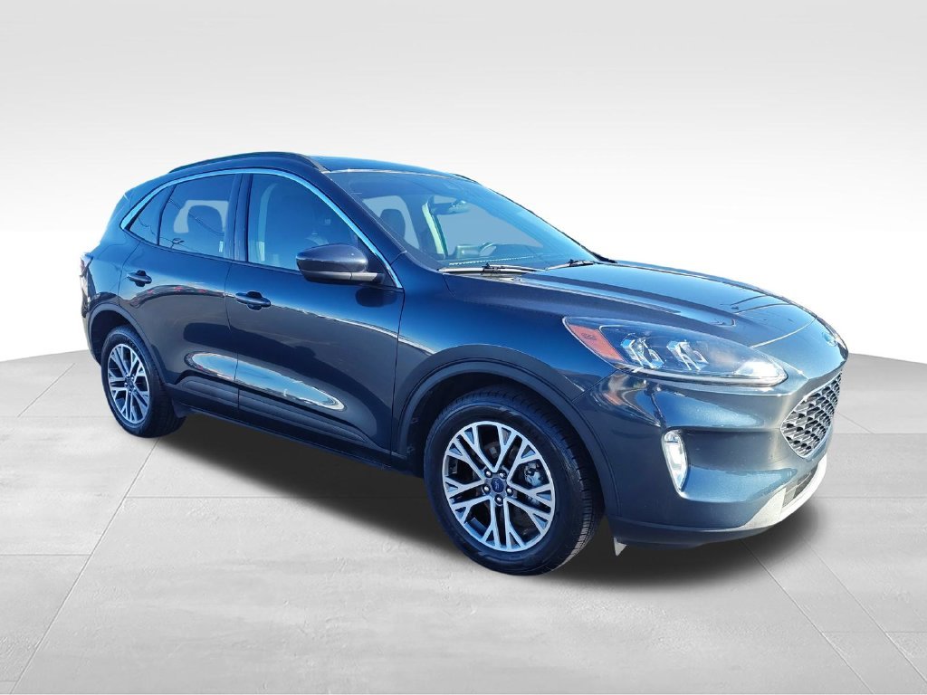 Used 2022 Blue Ford SEL image 7