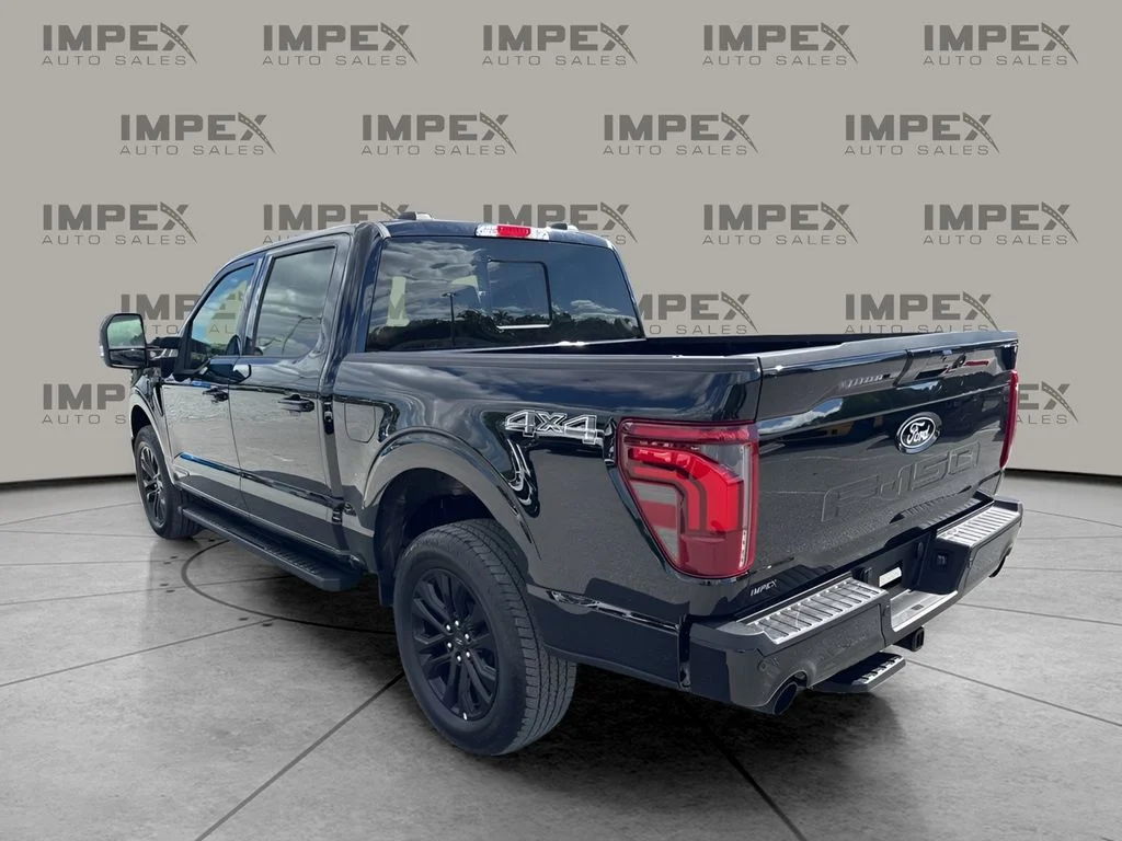 Used 2025 Black Ford Lariat image 3