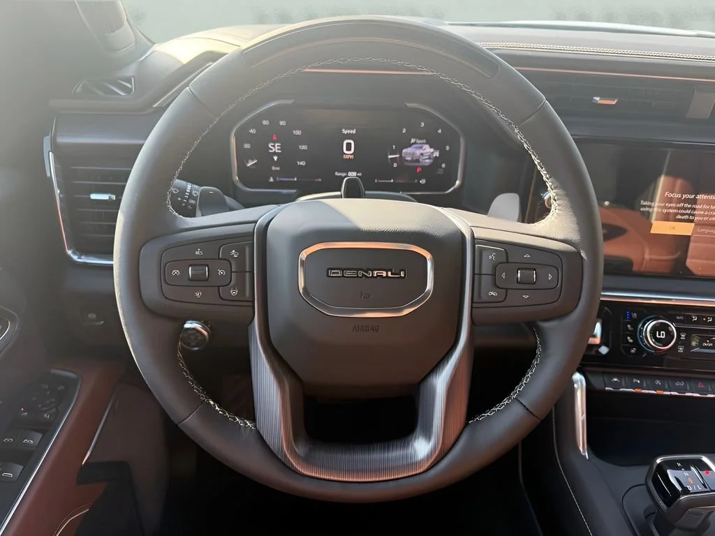 New 2026 Glacier White Tricoat GMC Denali Ultimate image 14