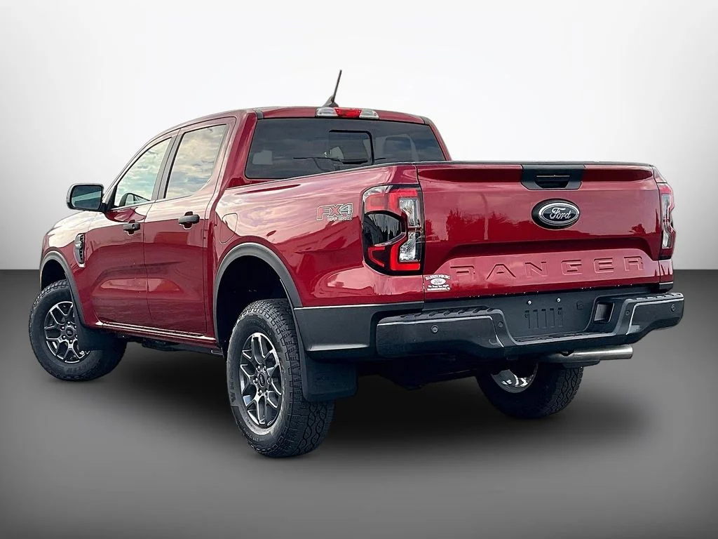 New 2026 Ruby Red Metallic Tinted Clearcoat Ford XLT image 3
