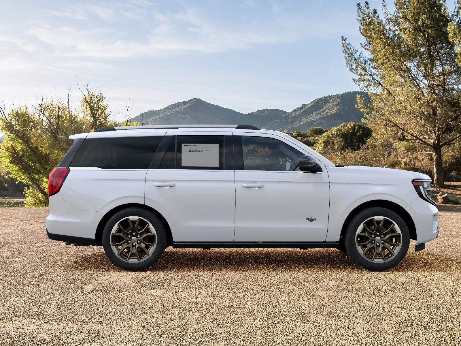 New 2027 Star White Metallic Tri-Coat Ford King Ranch® image 29