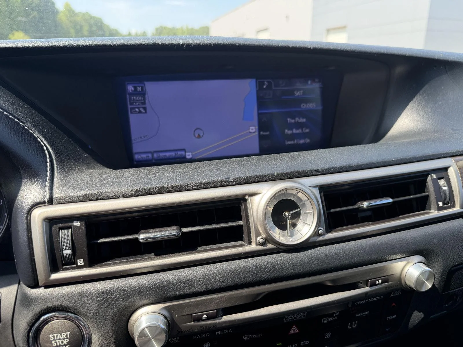 Used 2013 Obsidian Lexus 4dr Sdn RWD image 11