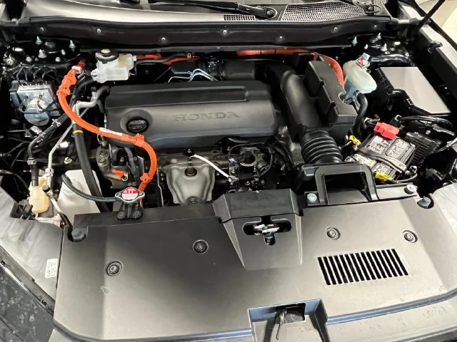 New 2027 Crystal Black Pearl Honda Sport Touring Hybrid AWD image 12