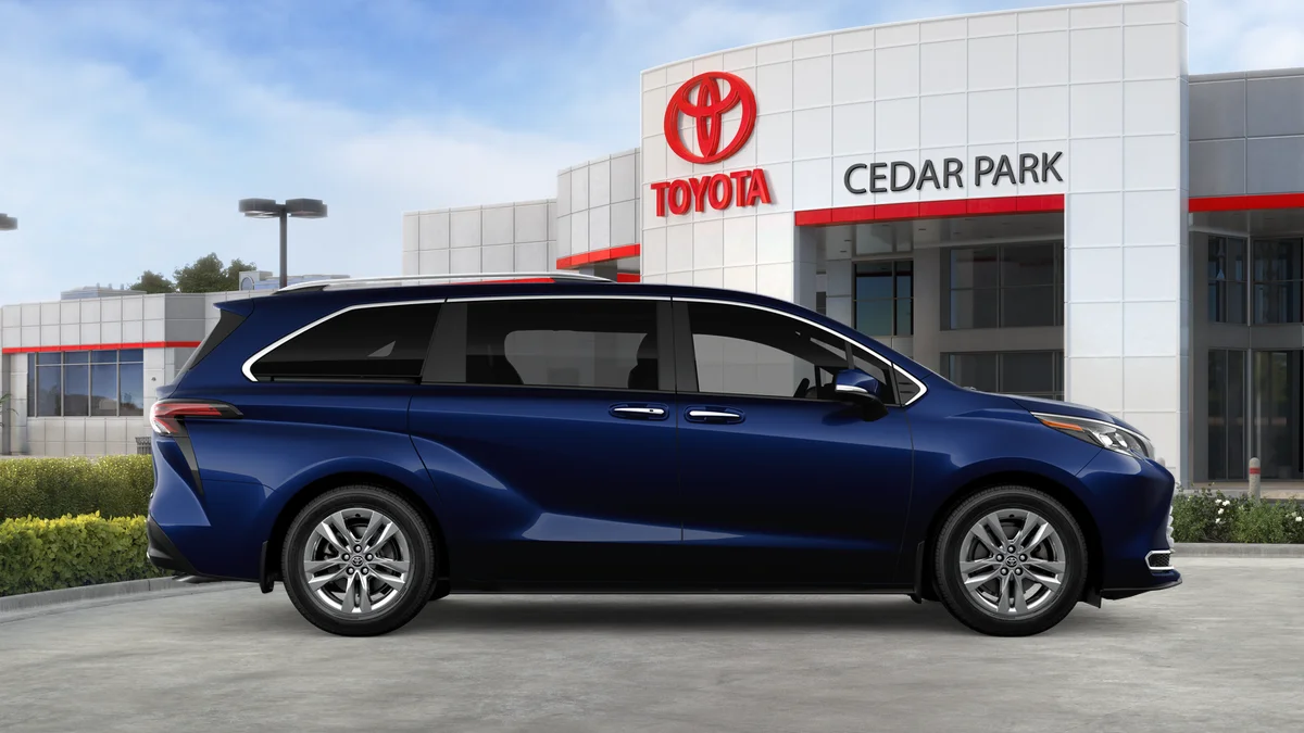 New 2026 Blueprint Toyota Limited image 12