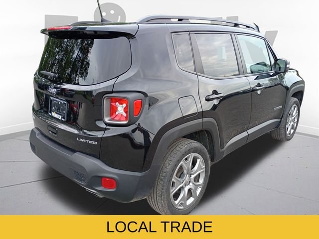 Used 2020 Black Jeep Limited image 5