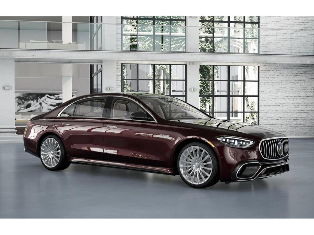 New 2026 MANUFAKTUR Rubellite Red Metallic Mercedes-Benz AMG® S 63 E 4MATIC® Sedan image 54