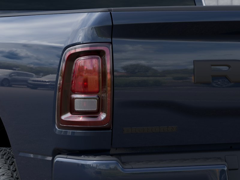 New 2027 Forged Blue Metallic Exterior Paint RAM Lone Star image 5