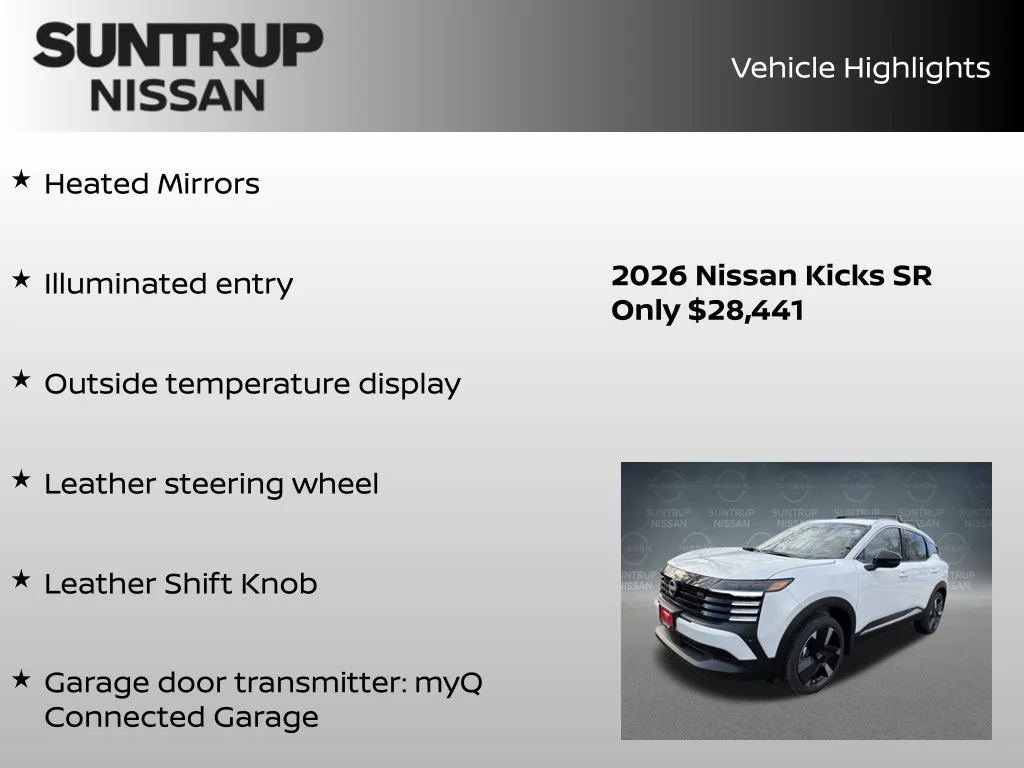 Certified Used 2026 White Nissan SR image 39