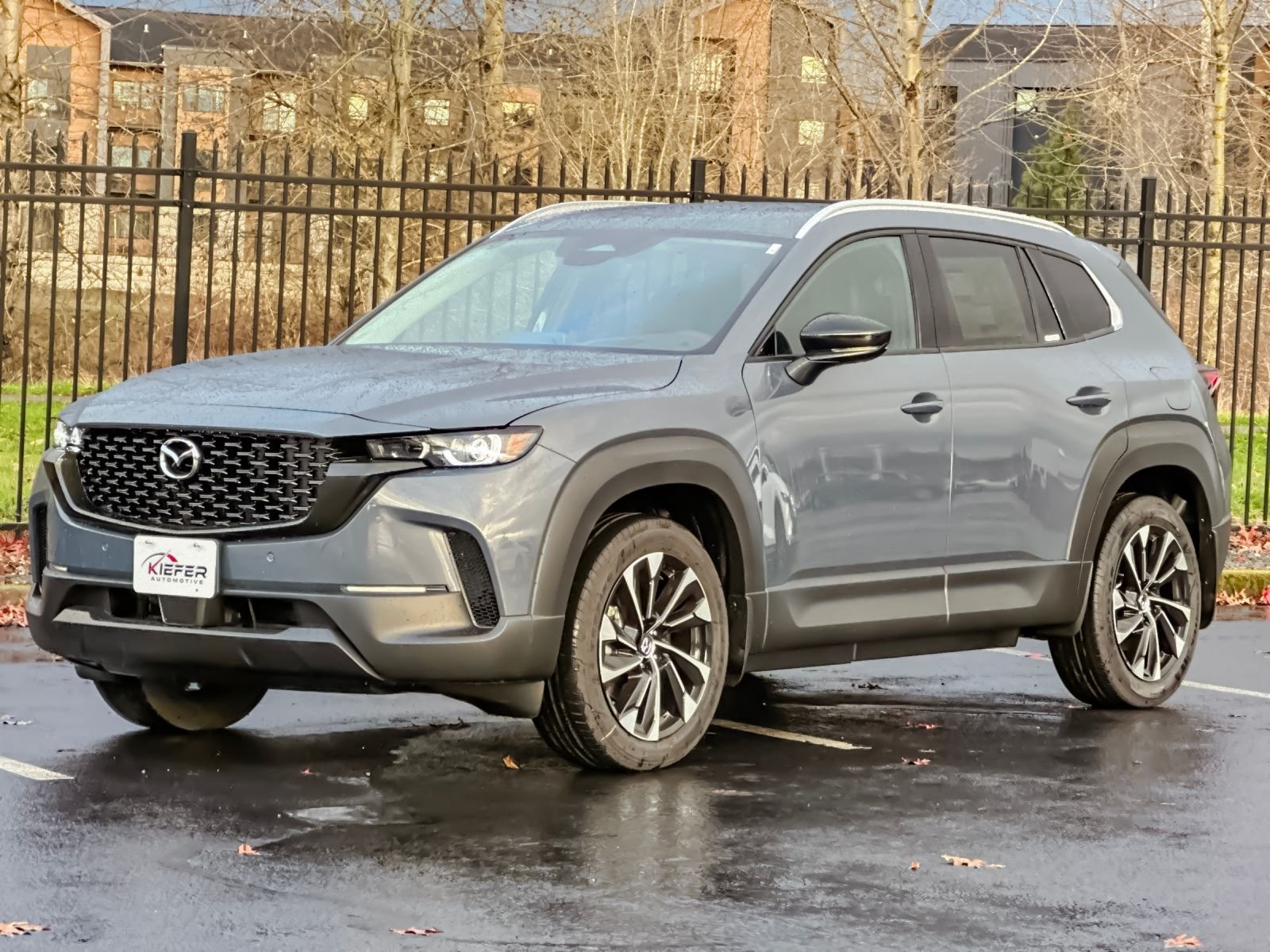 New 2026 Gray Mazda Premium Plus image 7