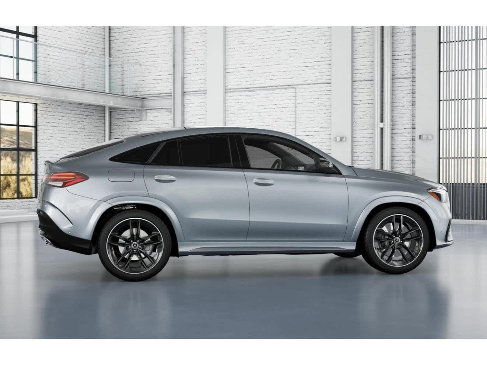 New 2026 Cirrus Silver Metallic Mercedes-Benz GLE 450 image 16