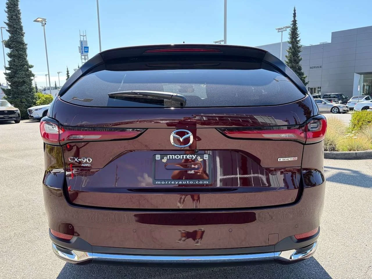 Used 2024 Artisan Red Metallic Mazda Signature image 8