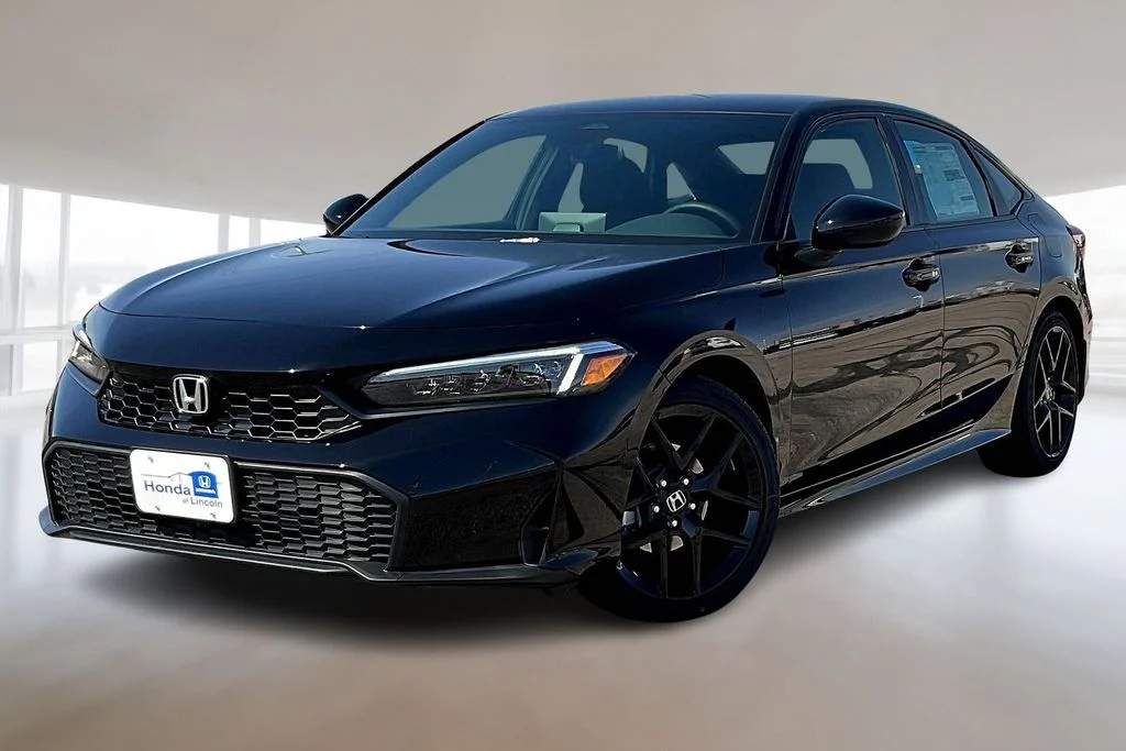 2026 Honda Civic Sport CVT's photo