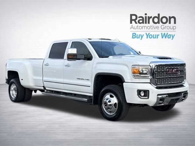 Used 2019 Summit White GMC Denali image 1