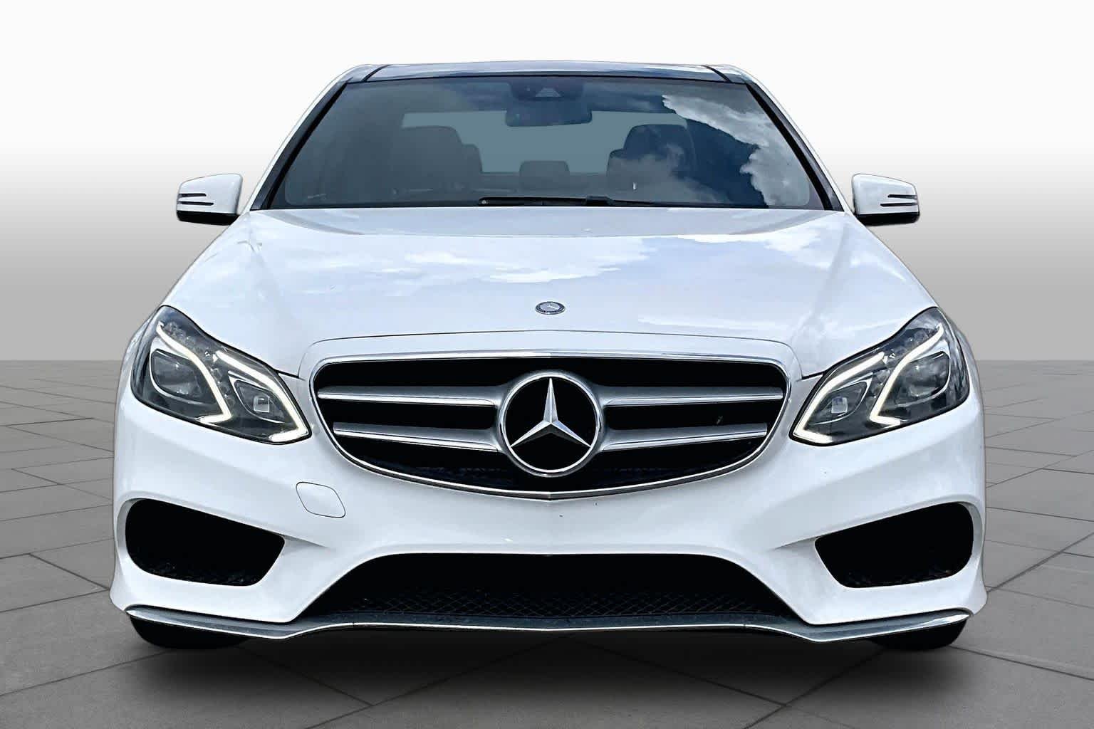 Used 2015 Polar White Mercedes-Benz E 400 image 4