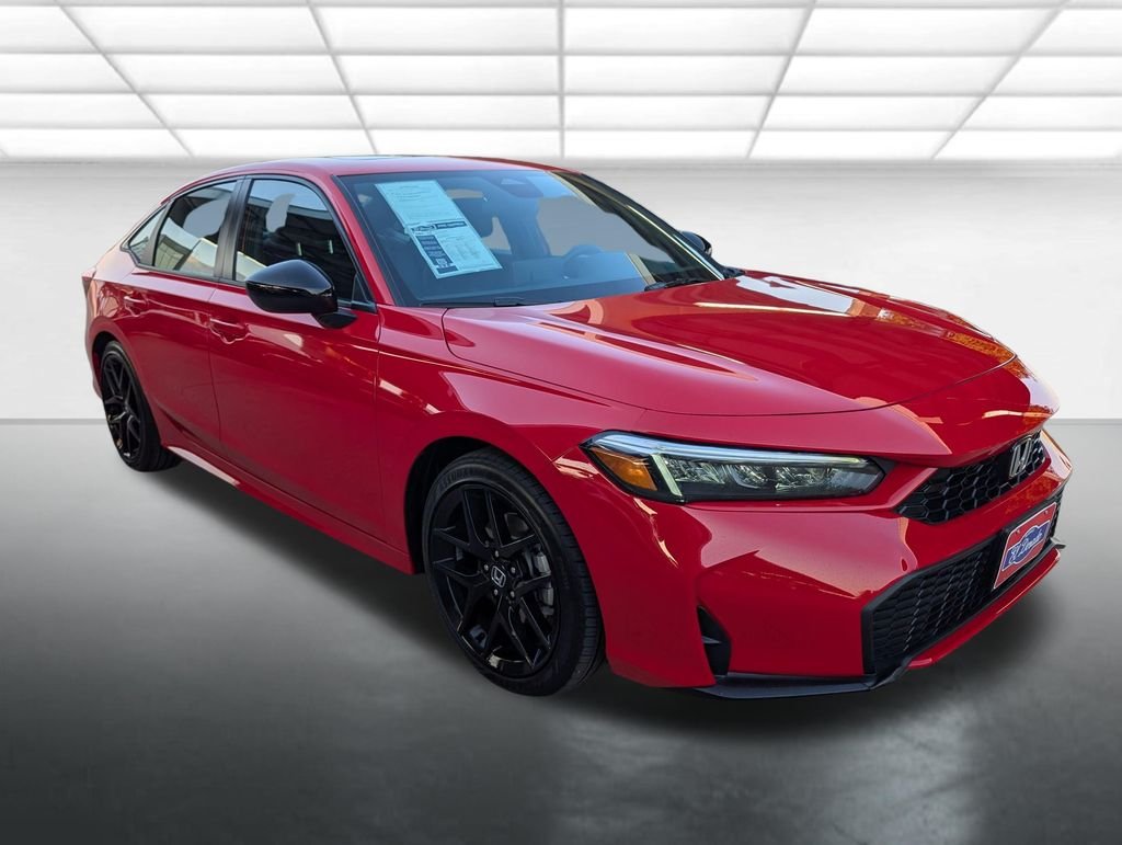 Used 2026 Red Honda Sport image 1