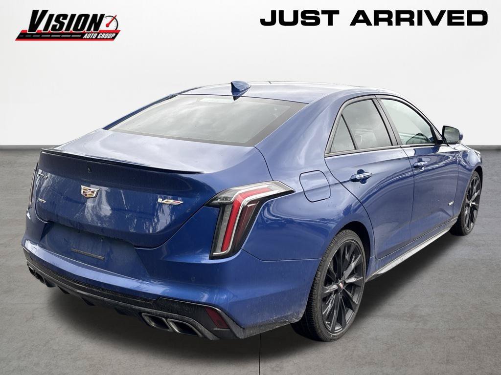Used 2020 Blue Cadillac V-Series image 5