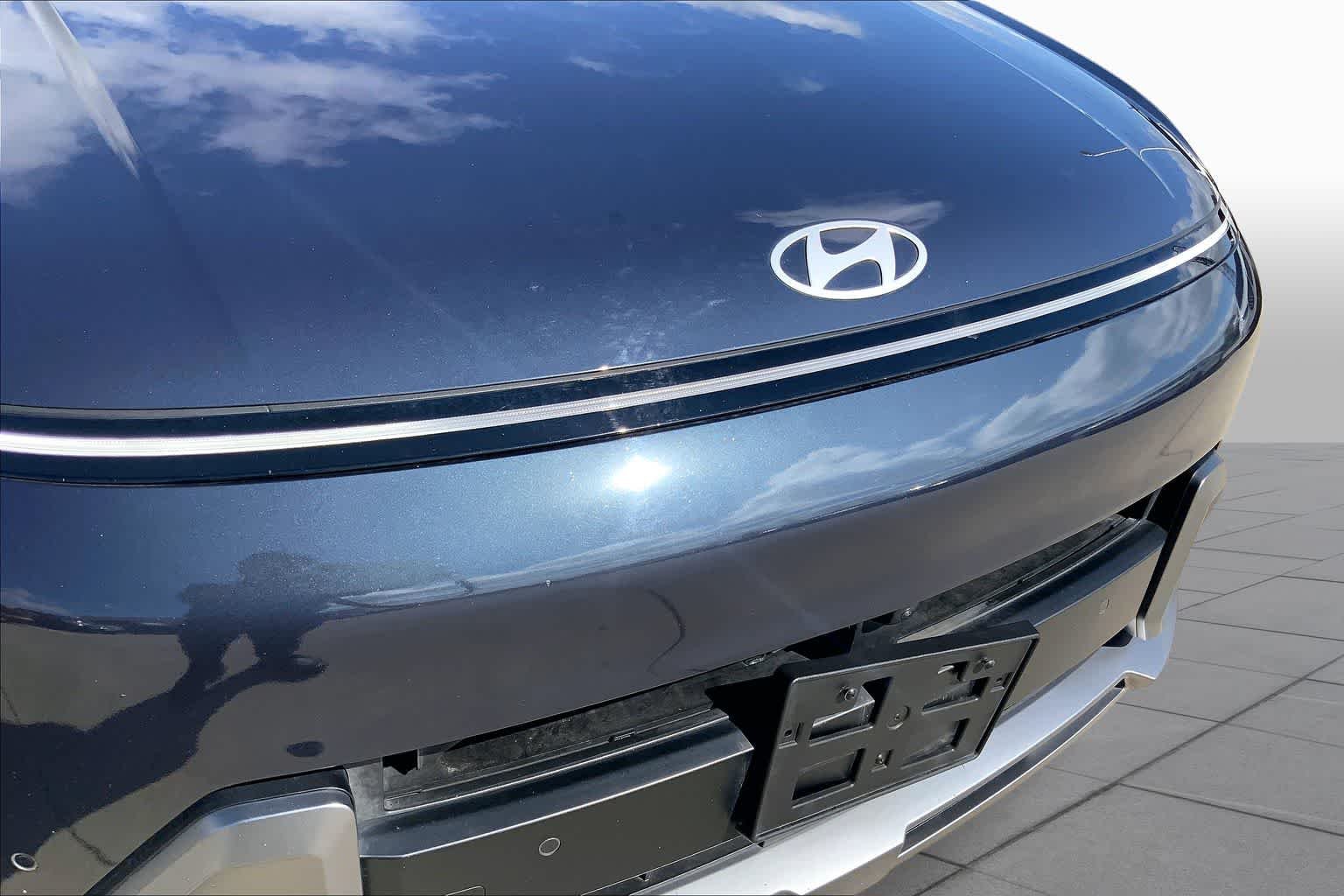 Used 2024 Denim Blue Pearl Hyundai Limited image 29