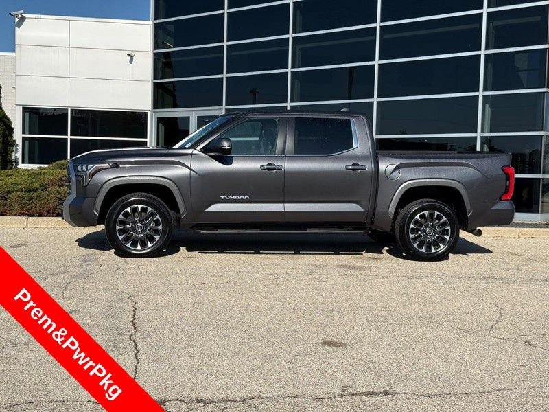 Used 2024 Magnetic Gray Metallic Toyota Limited image 6