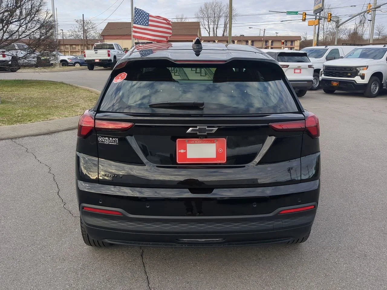 New 2027 Mosaic Black Metallic Chevrolet LT image 7