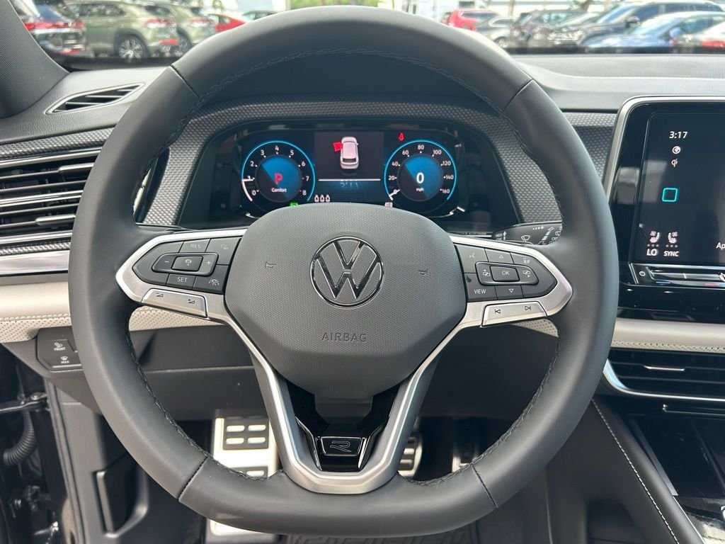 New 2026 Black Volkswagen SEL Premium R-Line image 24