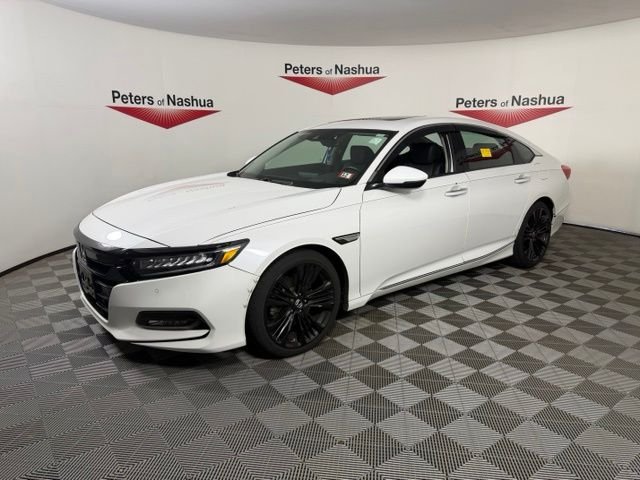 Certified Used 2018 Platinum White Pearl Honda Touring 2.0T image 2