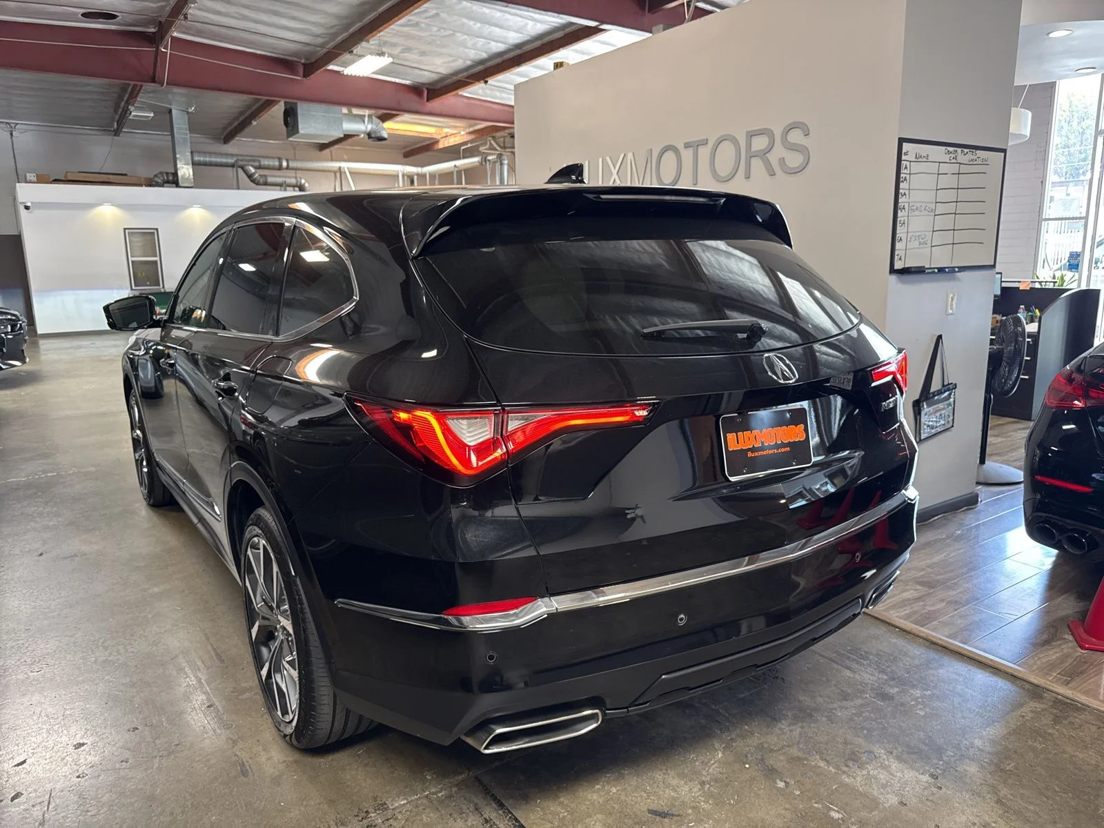 Used 2023 Black Acura Technology image 14