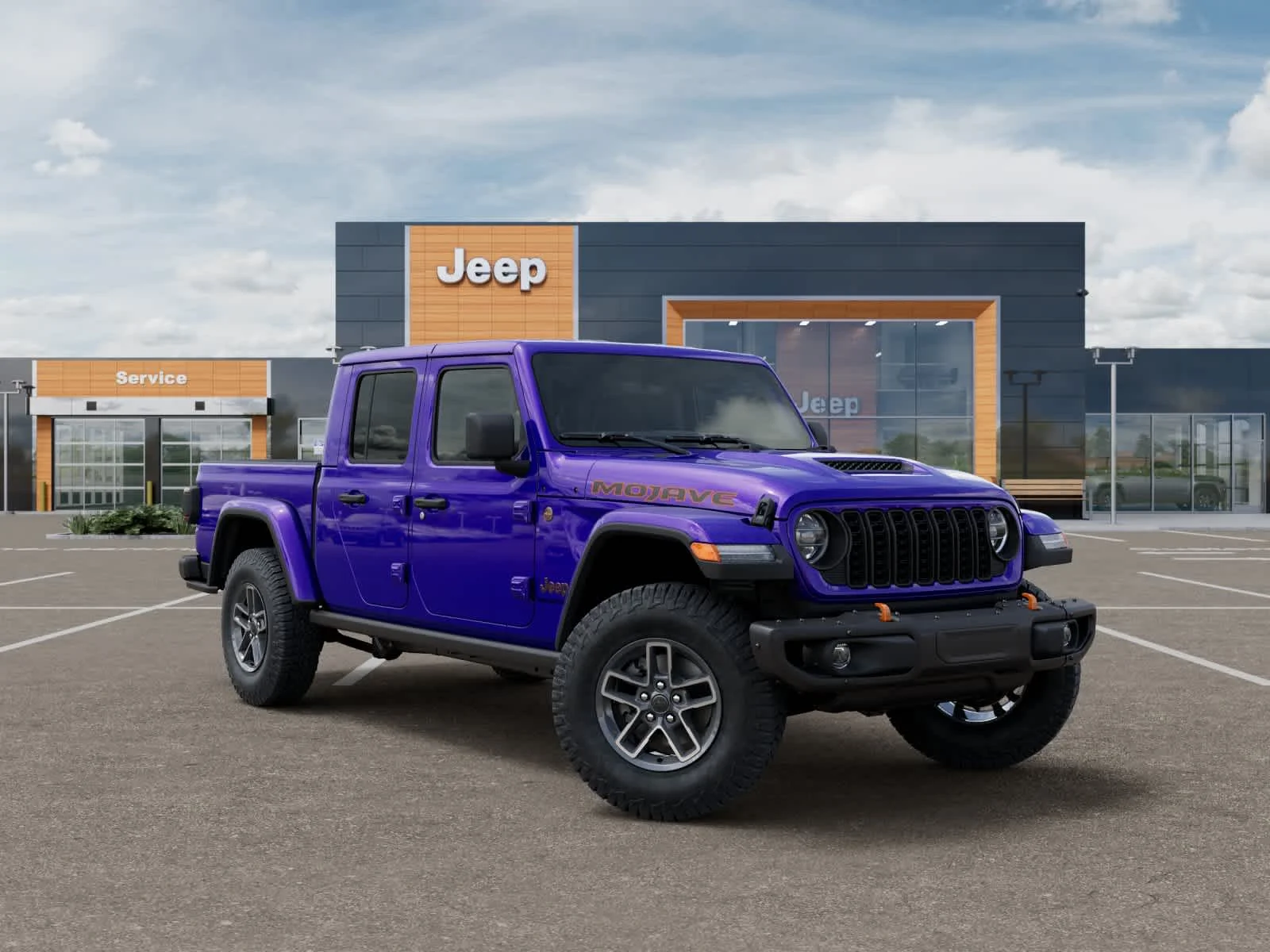 New 2026 Reign Jeep Mojave image 5