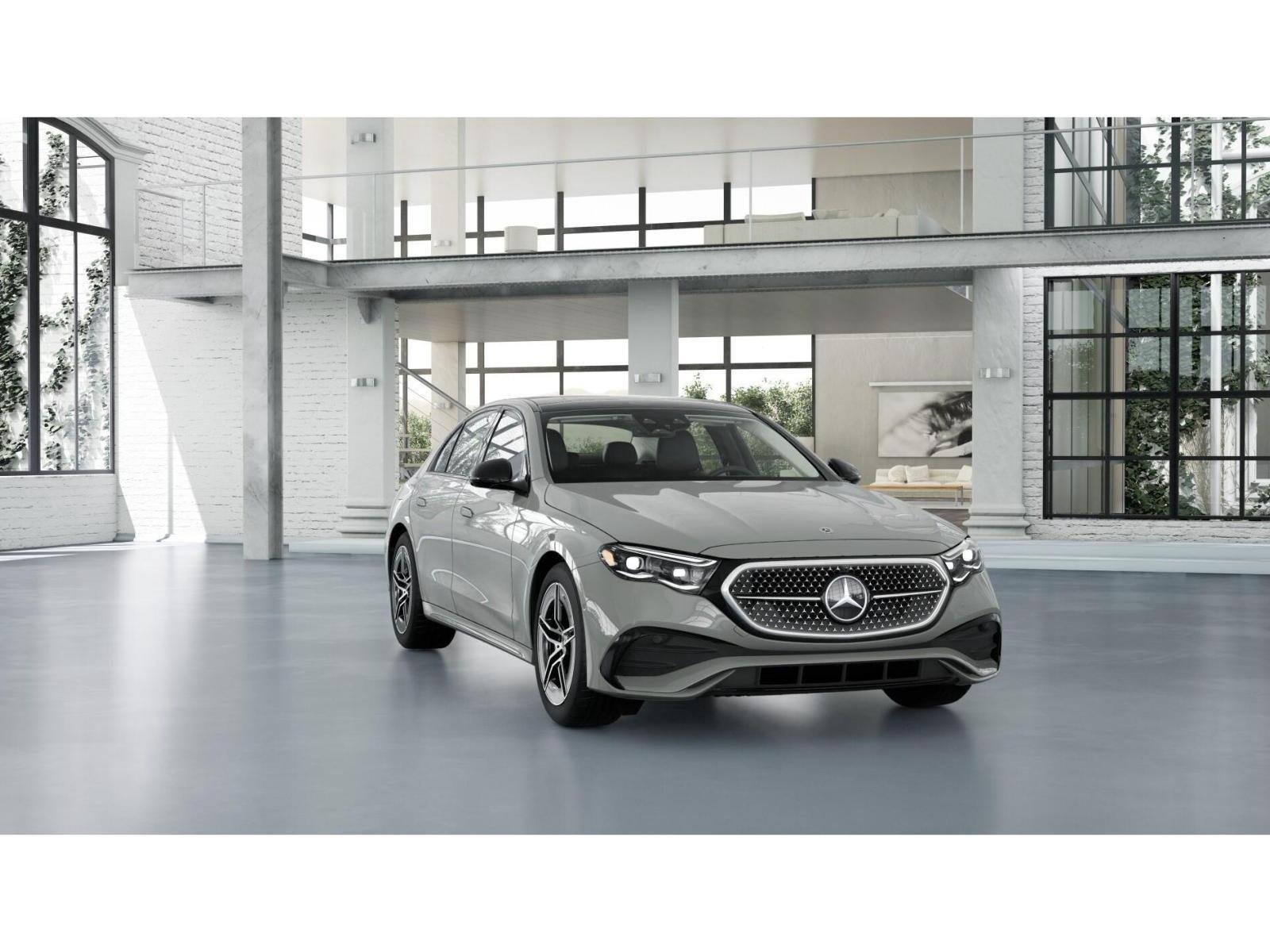 New 2027 MANUFAKTUR Alpine Grey Mercedes-Benz E 450 image 9