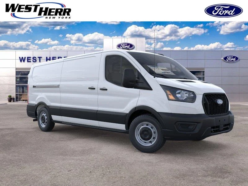 New 2026 Oxford White Ford Cargo Van image 1
