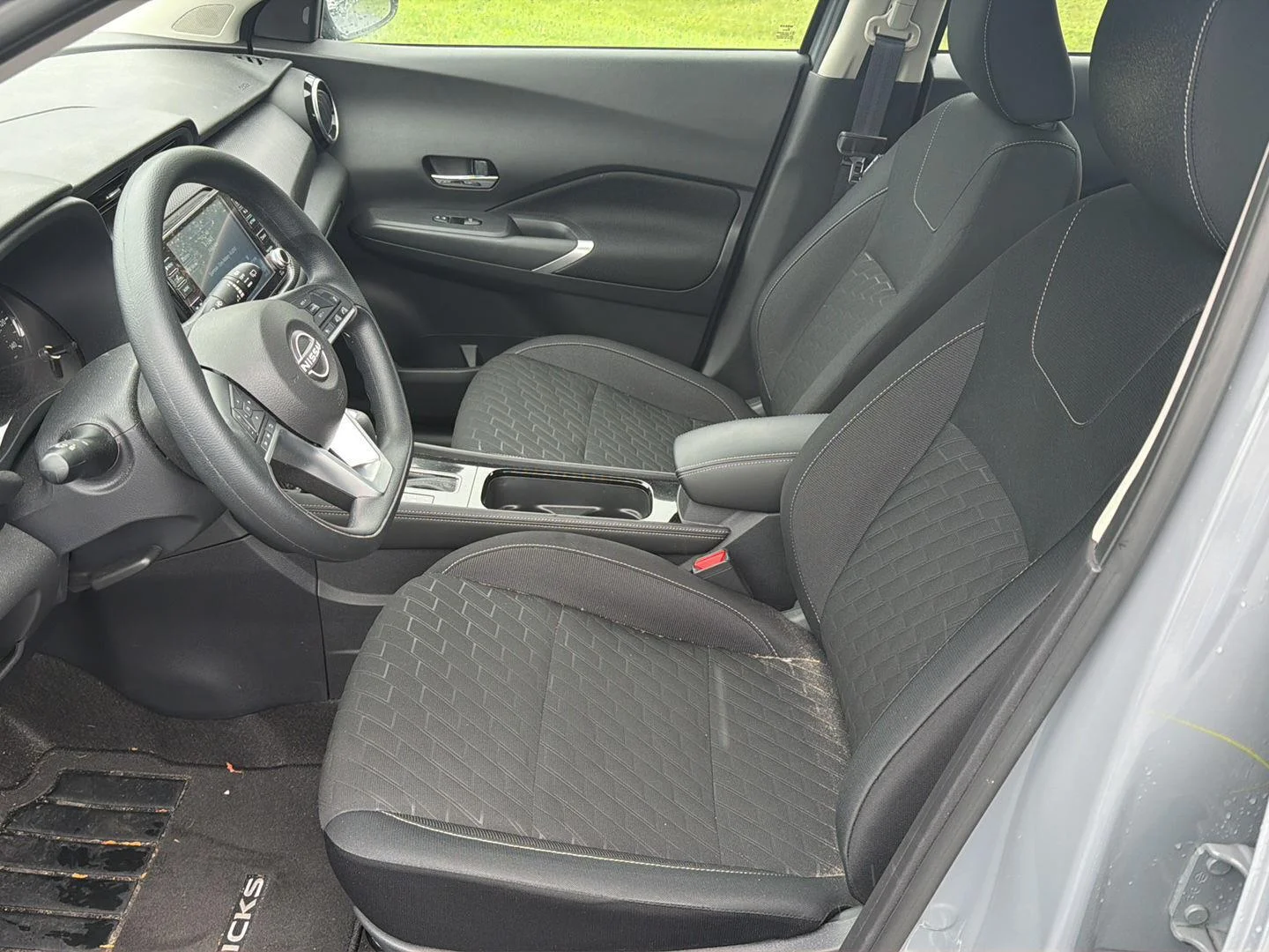 Used 2023 Gray/Super Black Nissan SV image 15