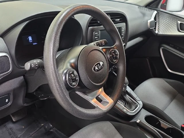 Certified Used 2021 Inferno Red Kia LX image 14
