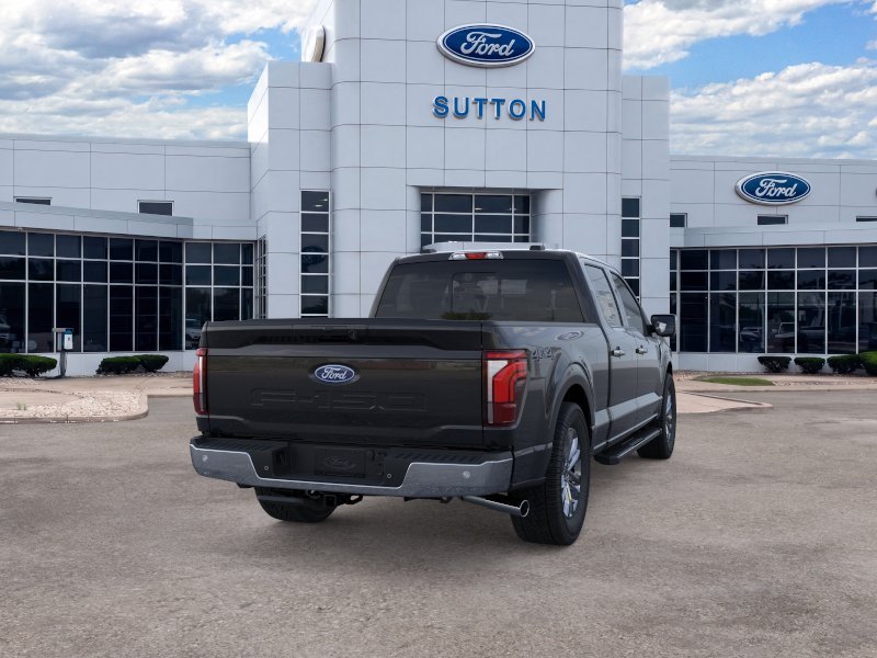 New 2025 Agate Black Metallic Ford Lariat® image 53
