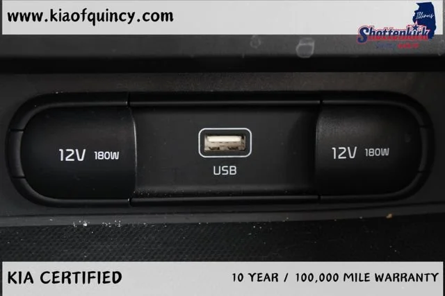 Used 2025 Gray Kia LX image 29