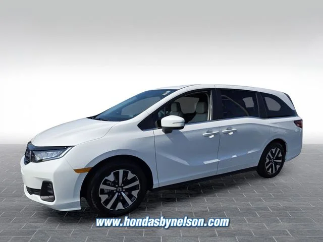 New 2027 White Honda EX-L image 3