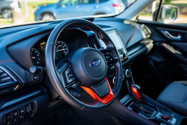 Certified Used 2023 Crystal White Pearl Subaru Sport image 32