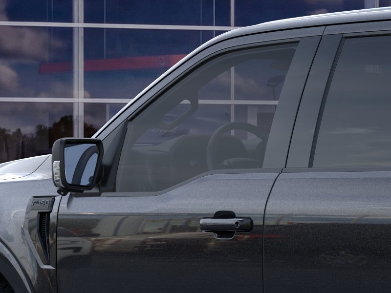 New 2026 Agate Black Metallic Ford XLT image 20