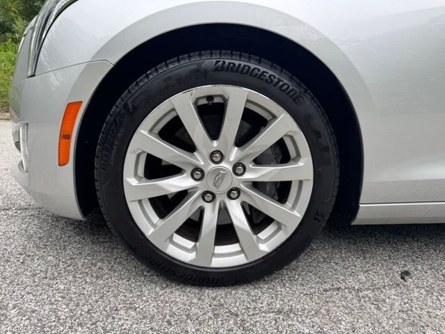 Used 2018 Radiant Silver Metallic Cadillac 3.6L Premium Luxury image 2