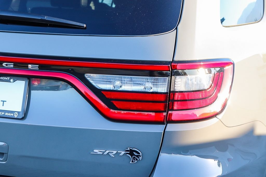 New 2026 Gray Clearcoat Dodge SRT Hellcat image 10