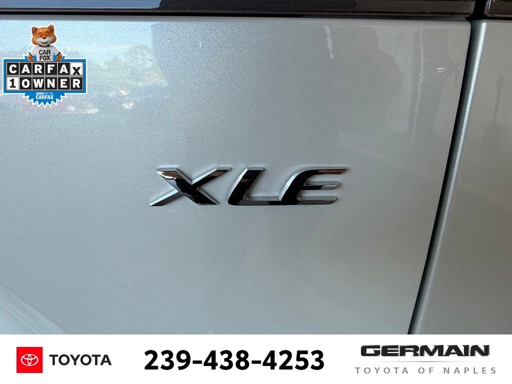 Used 2024 Beige Toyota XLE image 7