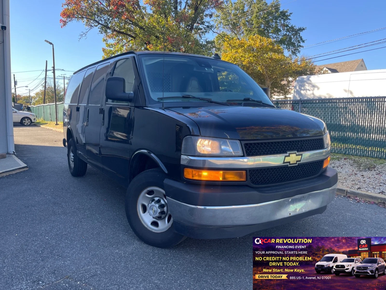 2022 Chevrolet Express Cargo
